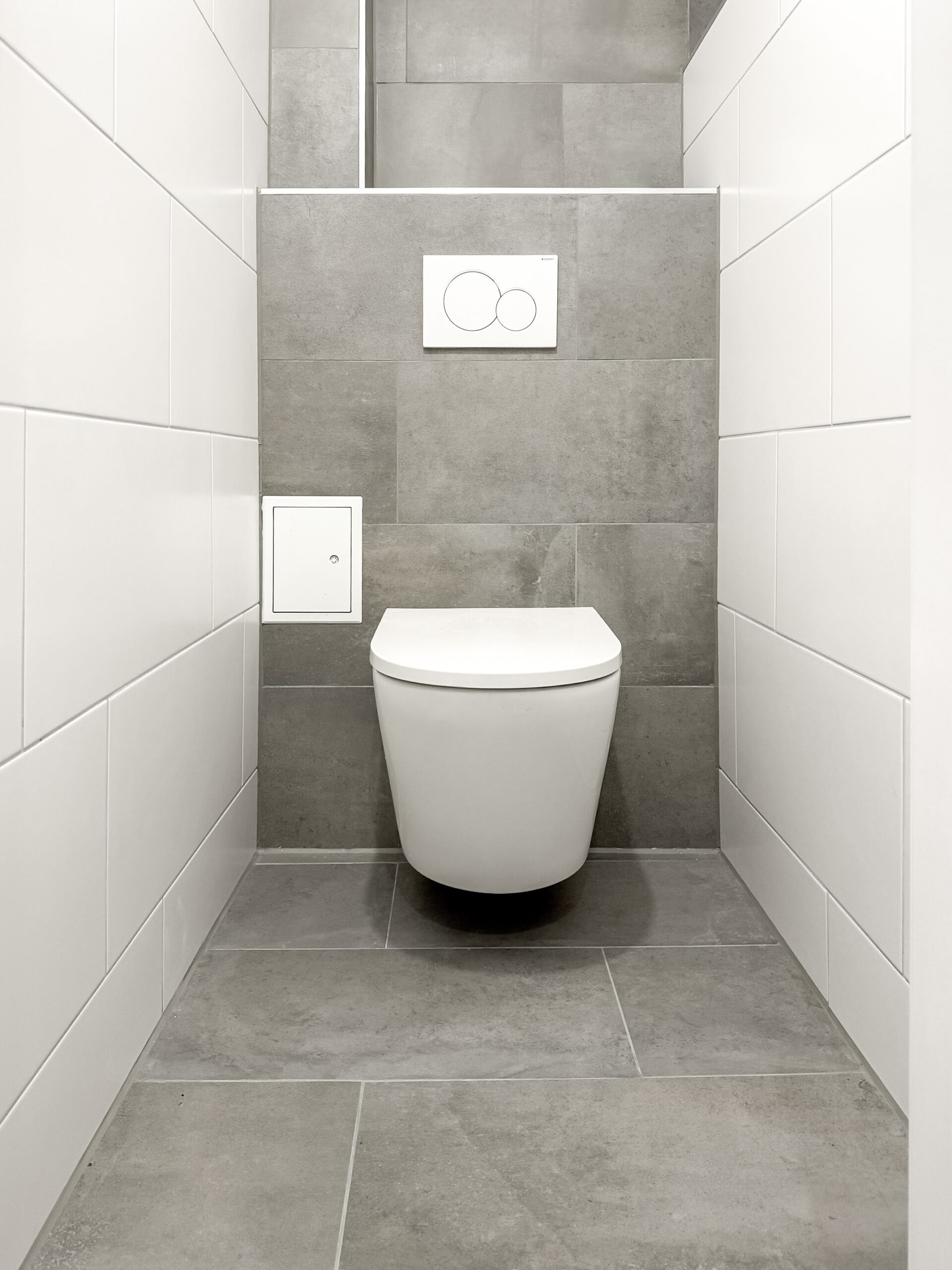 Sanitärinstallationen im Neubau