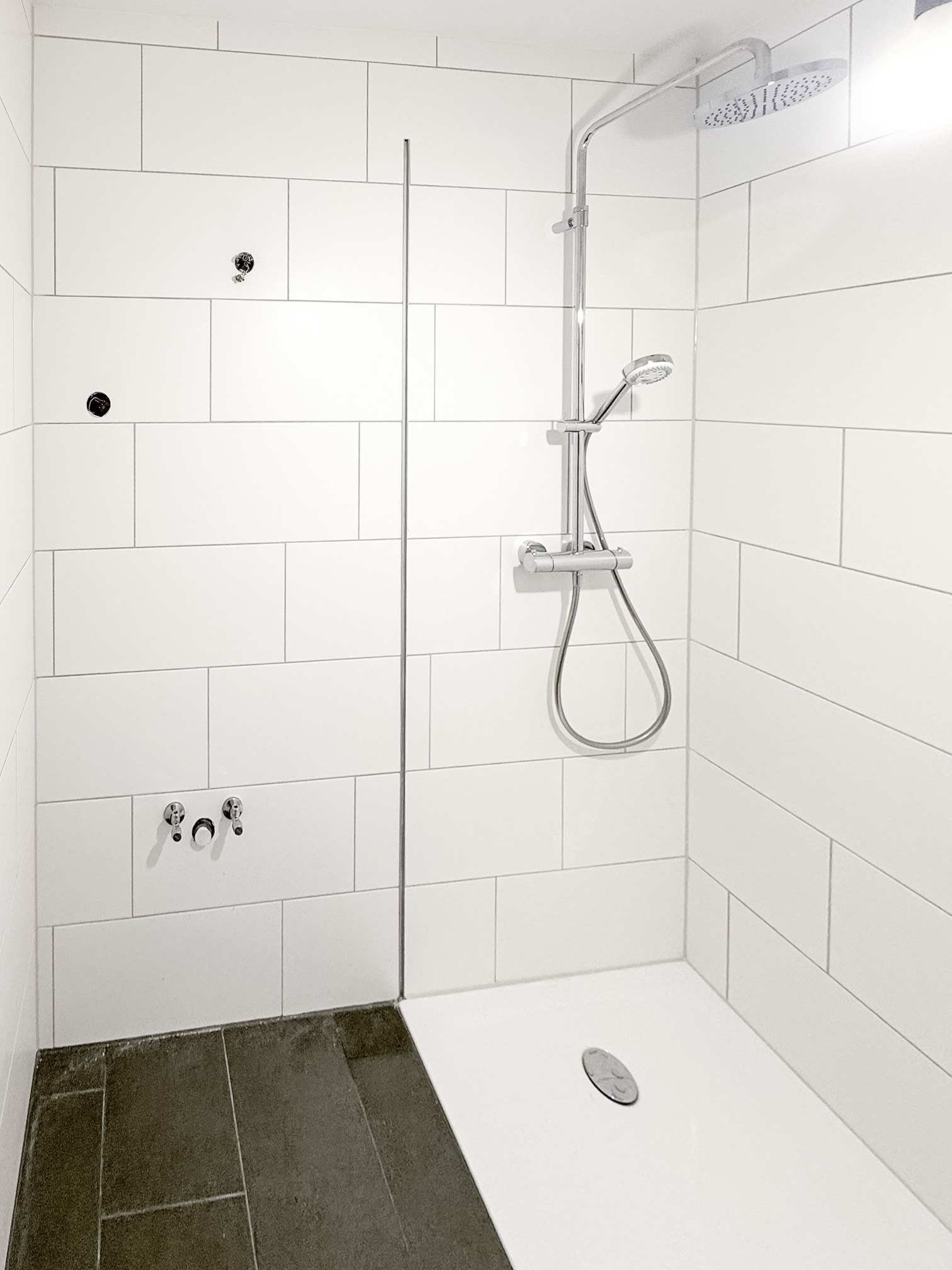 Sanitärinstallationen im Badzimmer