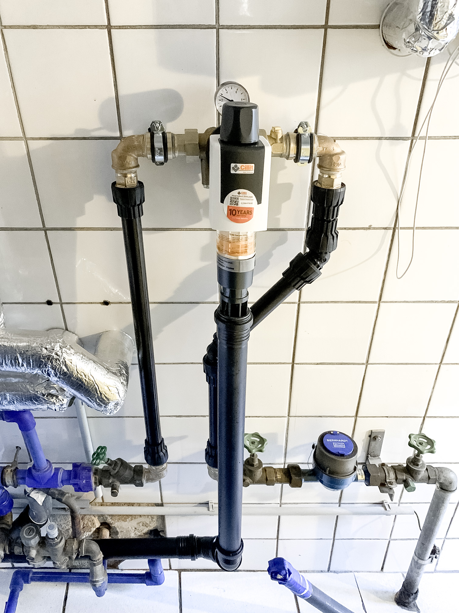 Trinkwasserinstallation